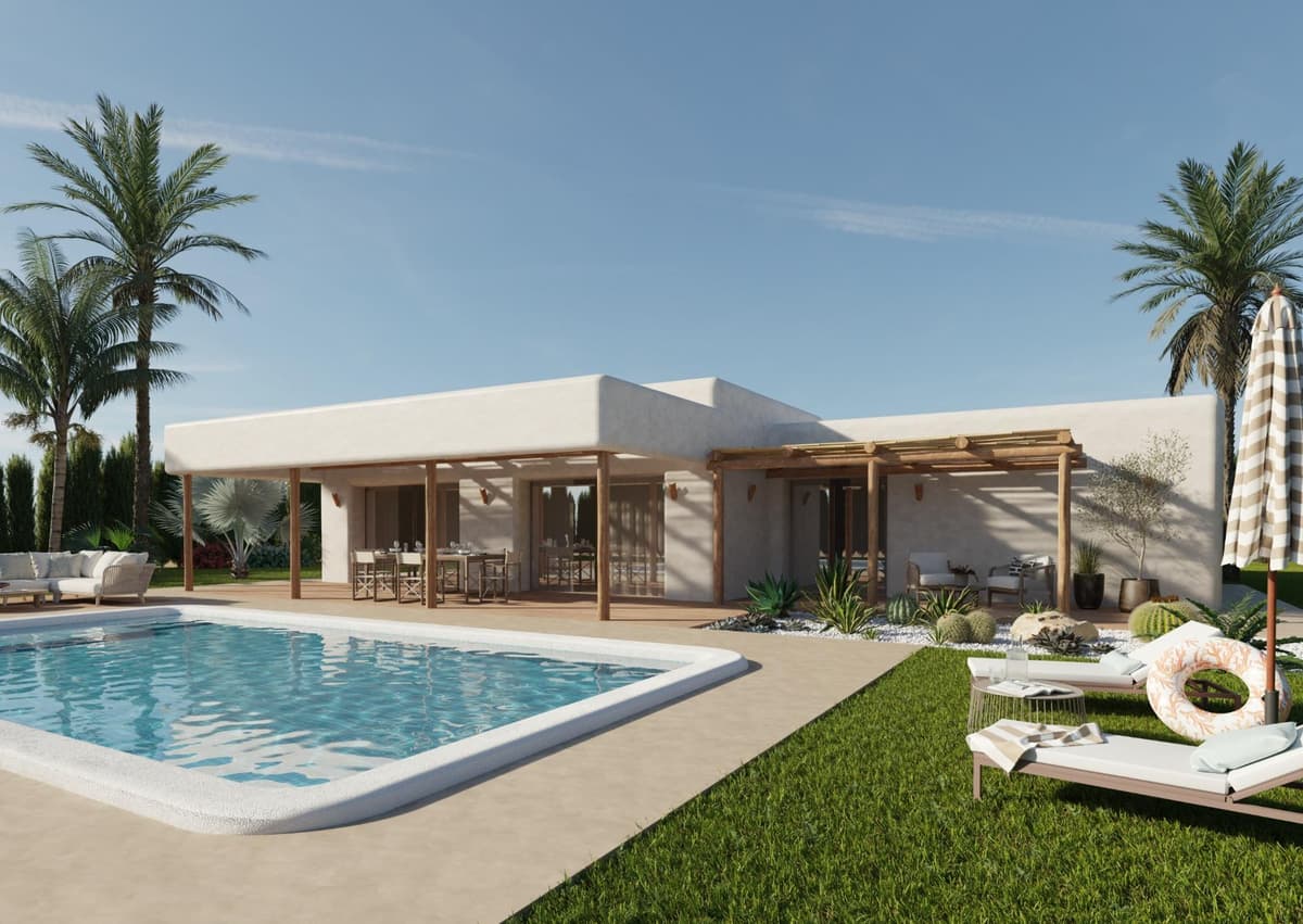 Villa 2 slpk in Pinoso – foto 1