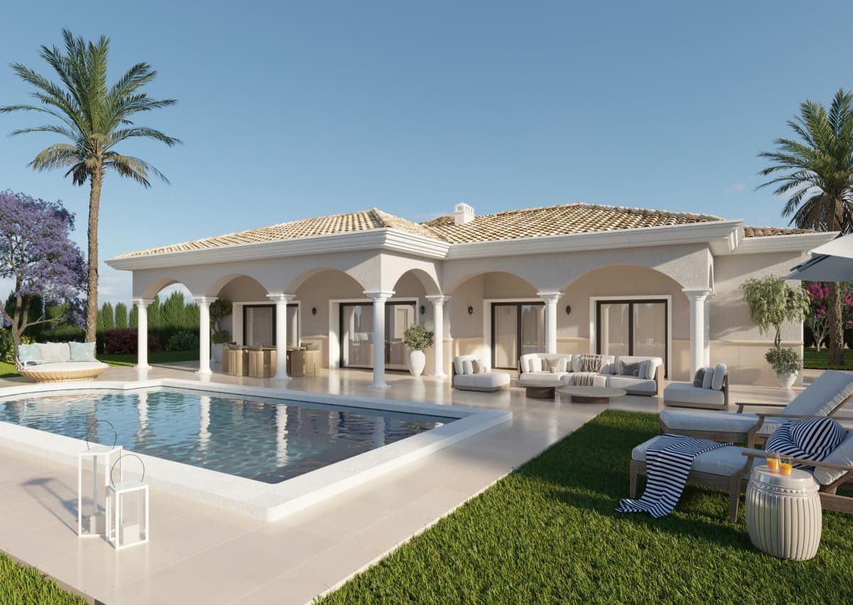 Villa 3 slpk in Pinoso – foto 1