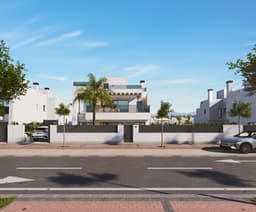 Villa 4 slpk in Torre Pacheco – foto 17