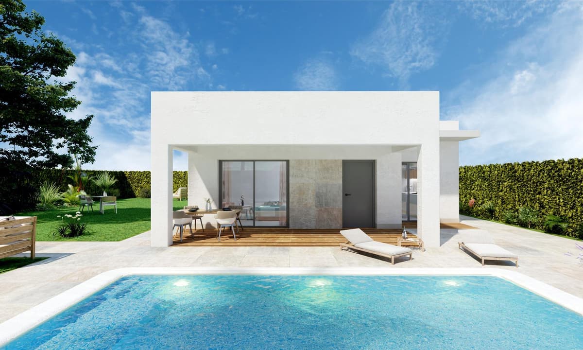 Villa 3 slpk in Hondón de las Nieves – foto 1