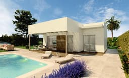 Villa 3 slpk in Hondón de las Nieves – foto 1