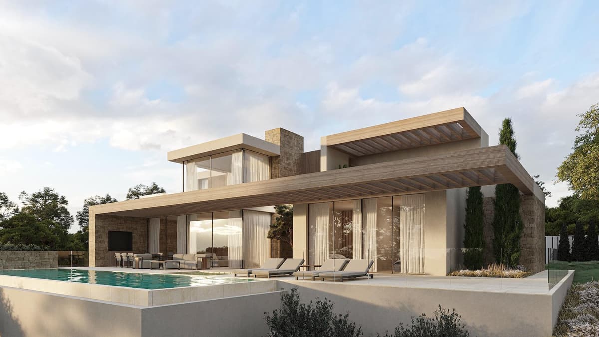 Villa 4 slpk in Benissa – foto 1