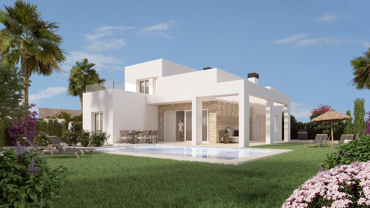 Villa 4 slpk in Algorfa – foto 1