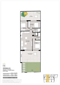 Bungalow 3 slpk in San Pedro del Pinatar – foto 19