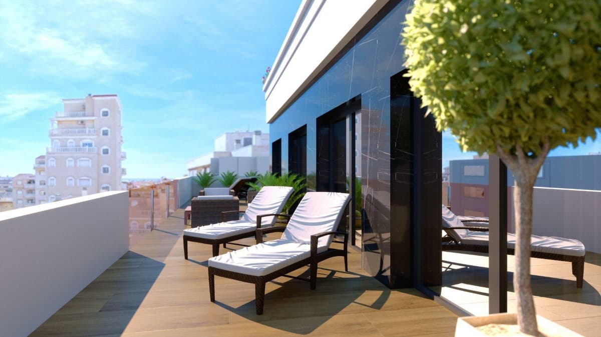 Penthouse 2 slpk in Torrevieja – foto 1