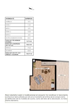 Penthouse 2 slpk in Torrevieja – foto 37