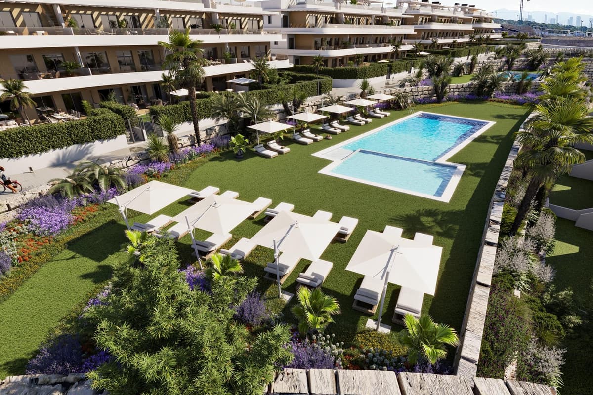 Penthouse 2 slpk in Finestrat – foto 1