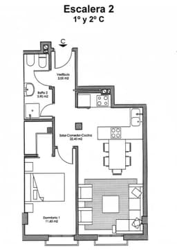 Appartement 1 slpk in Avileses – foto 21