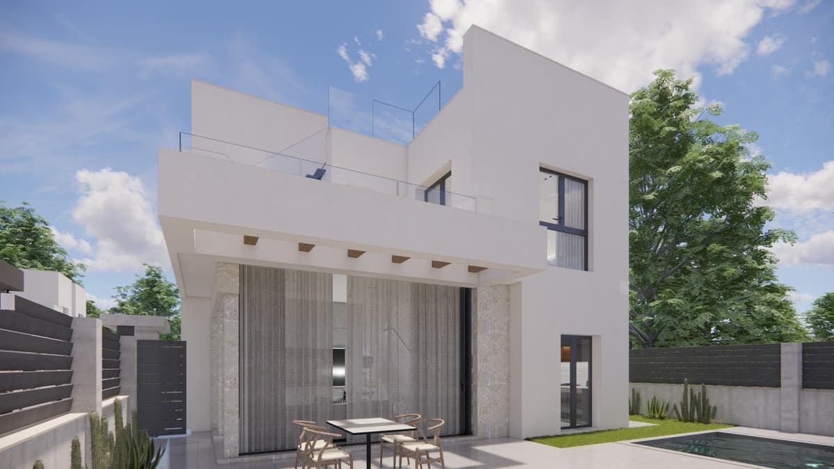 Villa 3 slpk in Los Montesinos – foto 1