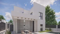 Villa 3 slpk in Los Montesinos – foto 1