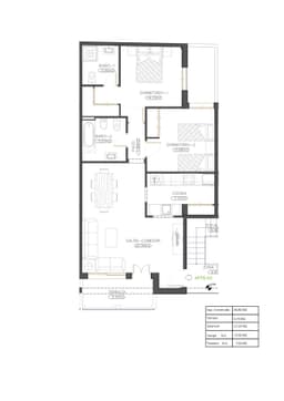 Penthouse 2 slpk in Cuevas del Almanzora – foto 16