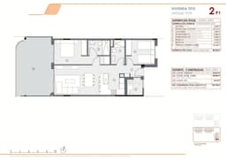 Appartement 2 slpk in Torrevieja – foto 19