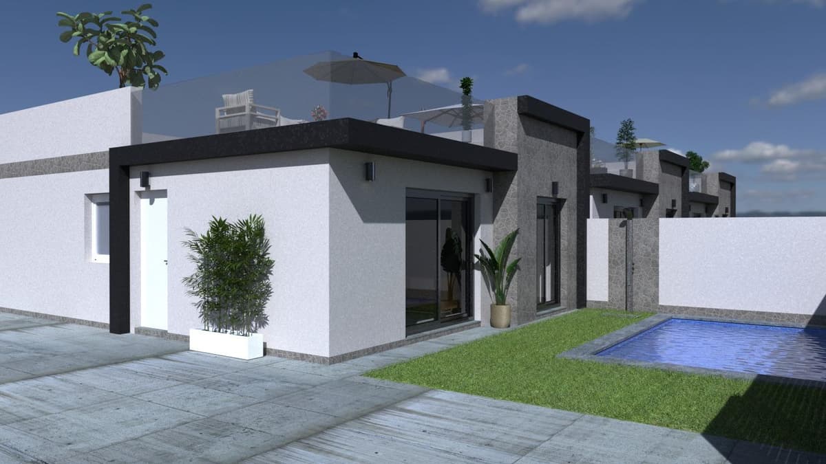 Villa 3 slpk in Torre Pacheco – foto 1