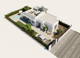 Villa 2 slpk in Fuente Álamo – foto 9