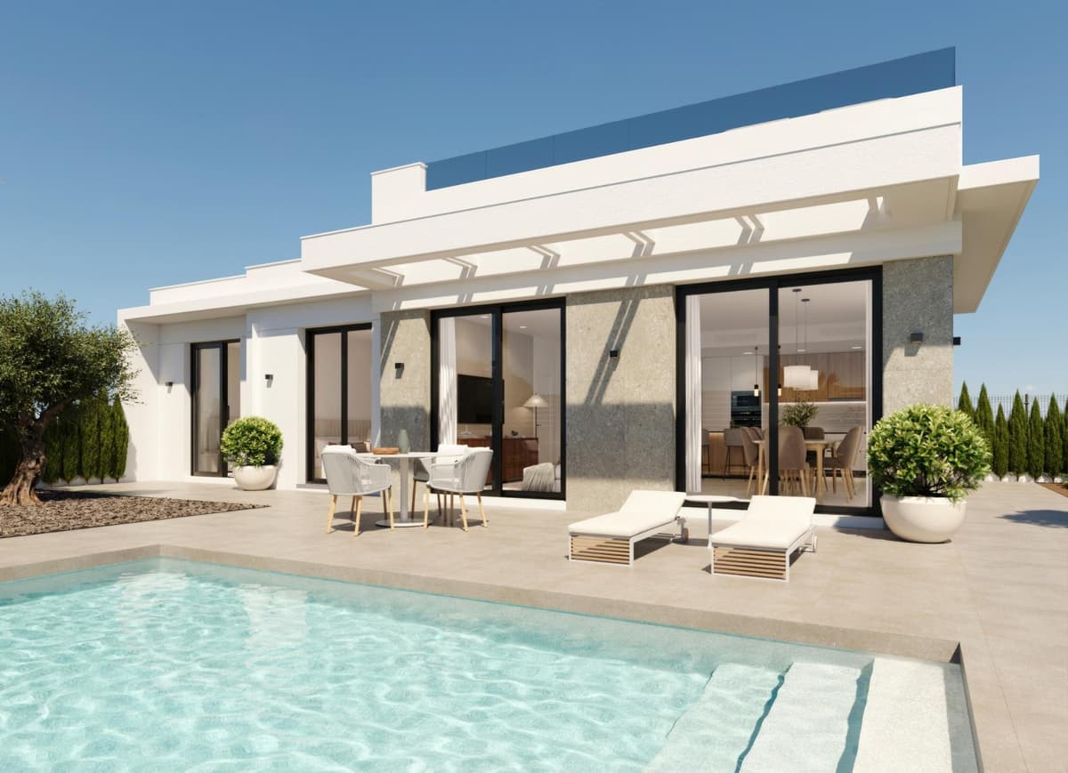 Villa 3 slpk in Fuente Álamo – foto 1