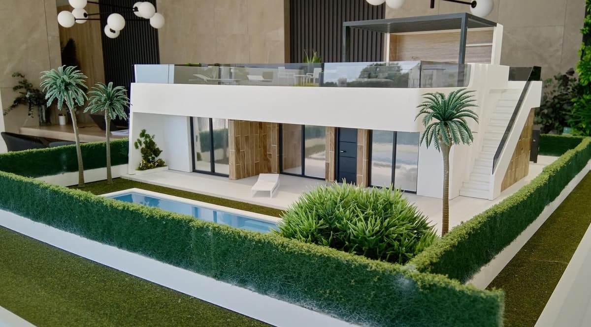 Villa 3 slpk in Alhama de Murcia – foto 1