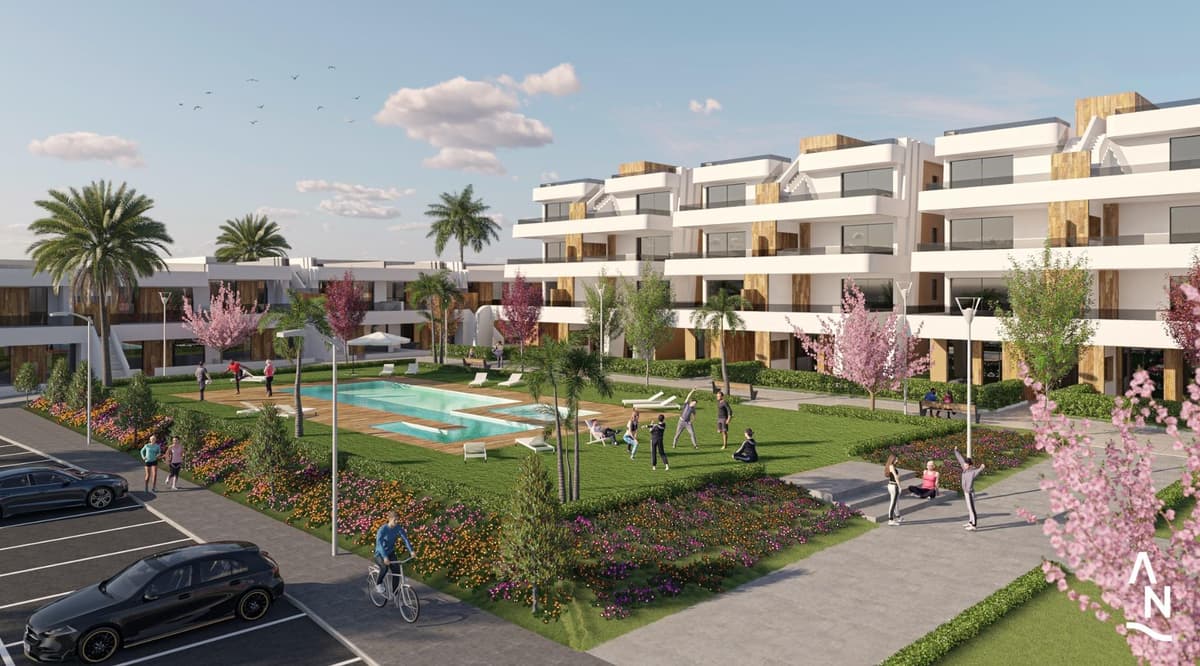 Appartement 3 slpk in Alhama de Murcia – foto 1