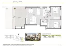 Appartement 2 slpk in Alhama de Murcia – foto 17