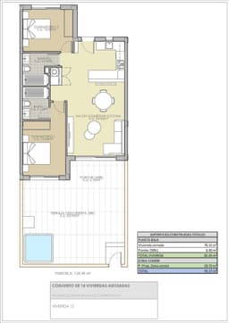 Bungalow 2 slpk in Rojales – foto 16