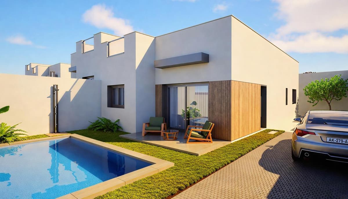 Villa 3 slpk in Mazarron – foto 1