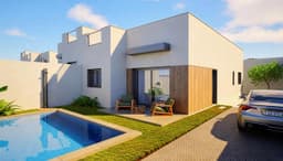 Villa 3 slpk in Mazarron – foto 1