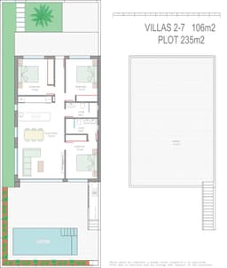 Villa 3 slpk in Los Alcazares – foto 38