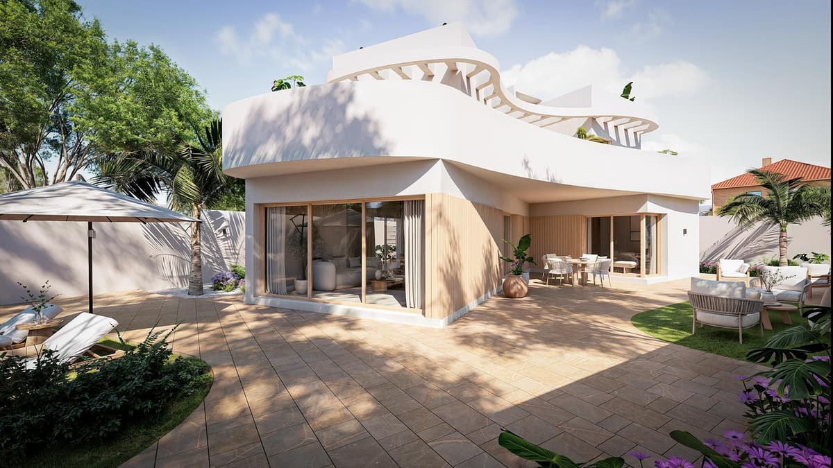 Villa 3 slpk in Orihuela Costa – foto 1