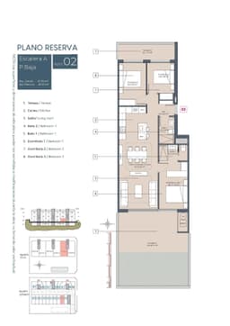 Appartement 3 slpk in Benijofar – foto 9