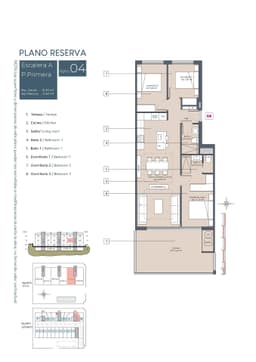 Appartement 3 slpk in Benijofar – foto 8