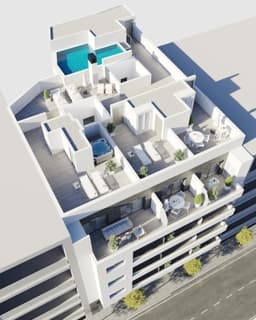 Appartement 3 slpk in Torrevieja – foto 10