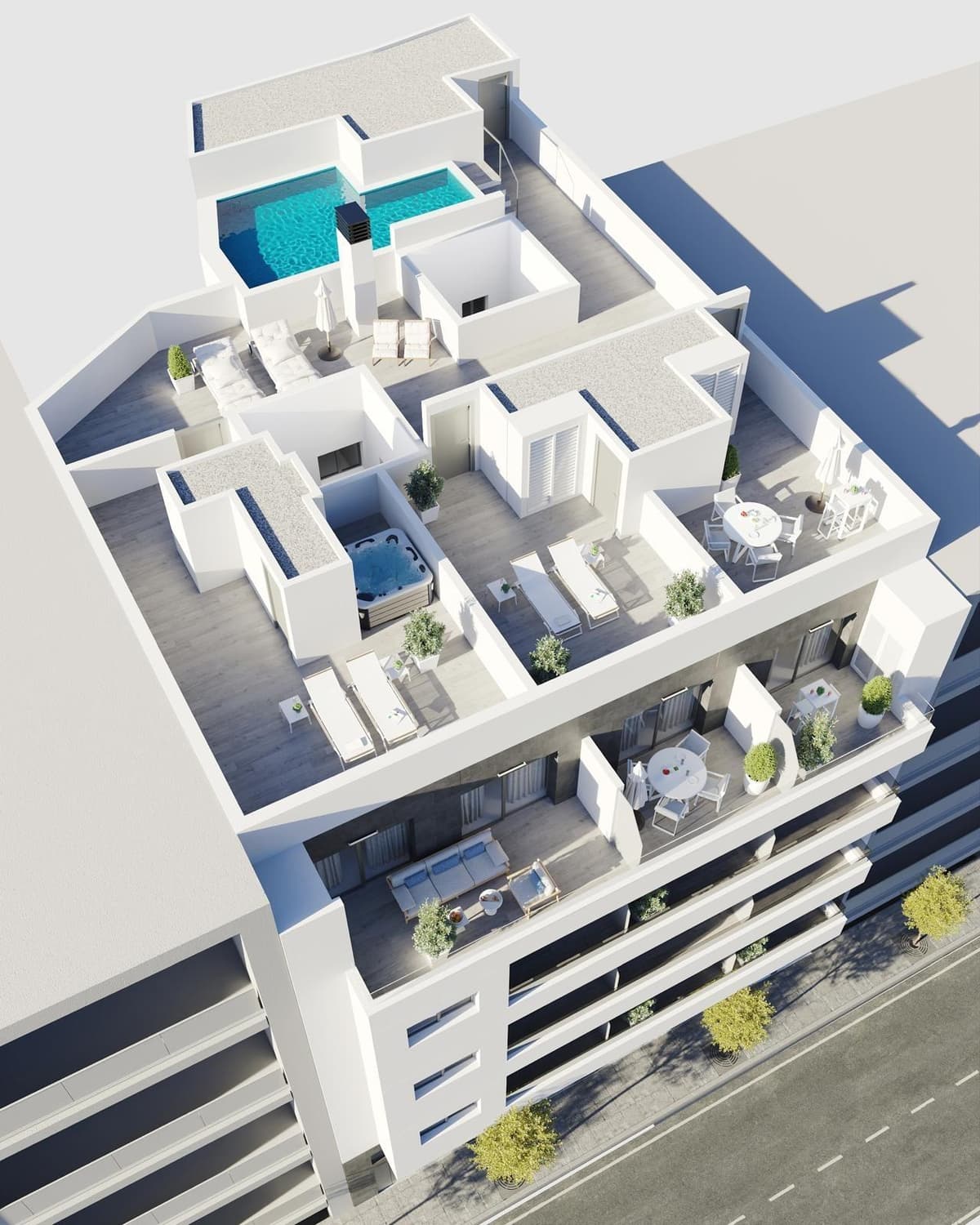Penthouse 3 slpk in Torrevieja – foto 1