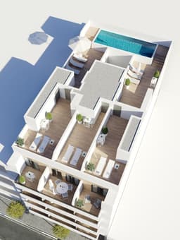 Appartement 1 slpk in Torrevieja – foto 10