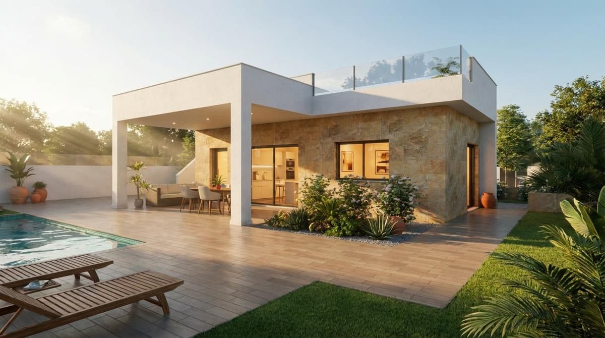 Villa 3 slpk in Jacarilla – foto 1