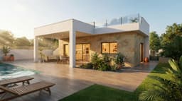 Villa 3 slpk in Jacarilla – foto 1