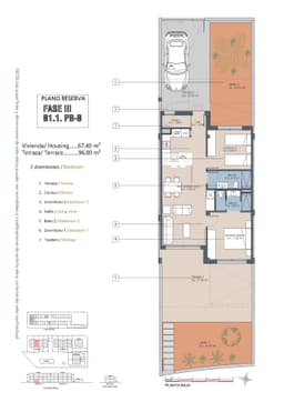 Appartement 2 slpk in Los Alcazares – foto 44