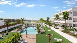 Appartement 2 slpk in Los Alcazares – foto 6