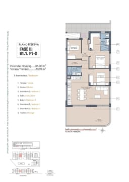 Appartement 3 slpk in Los Alcazares – foto 38