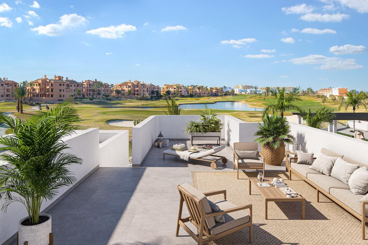 Penthouse 3 slpk in Los Alcazares – foto 1
