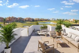 Penthouse 3 slpk in Los Alcazares – foto 1