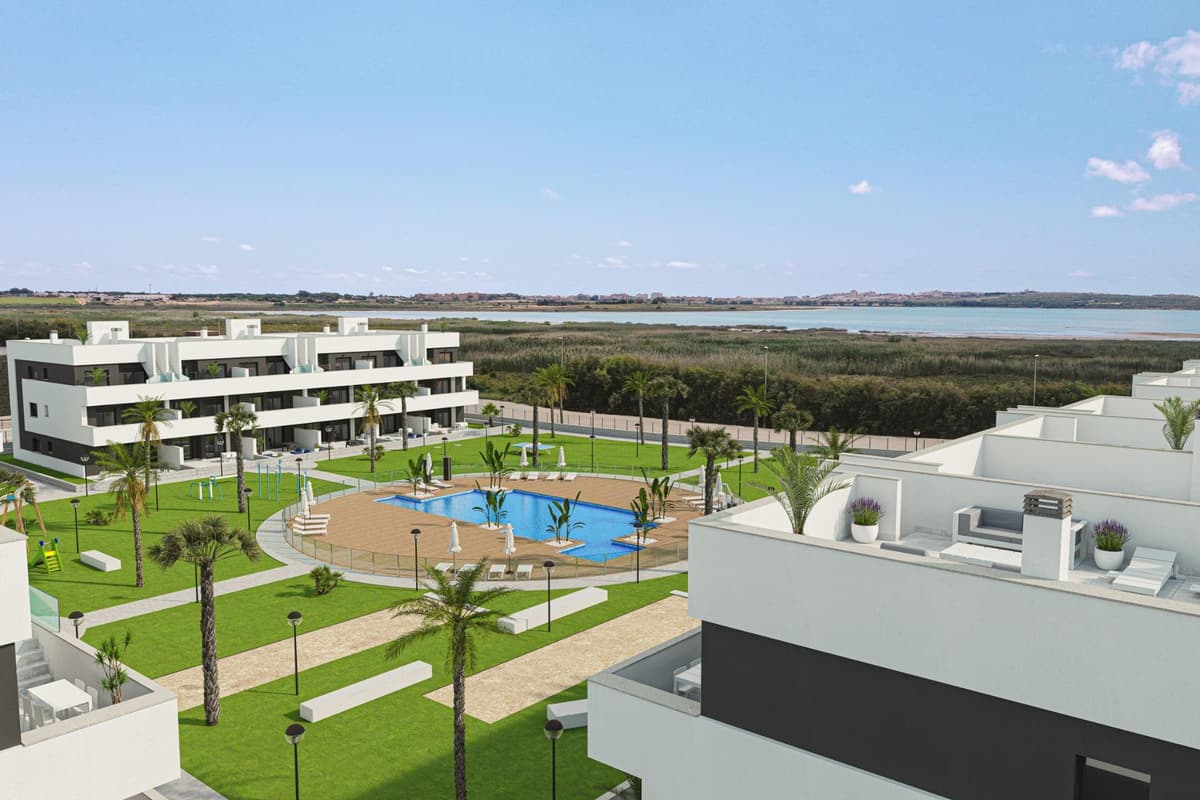 Penthouse 2 slpk in Guardamar del Segura – foto 1
