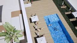 Appartement 3 slpk in Los Alcazares – foto 4