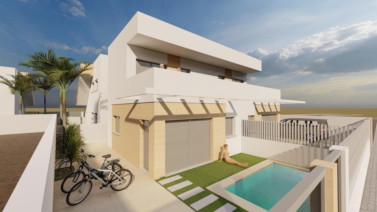 Villa 2 slpk in Puerto de Mazarron – foto 1