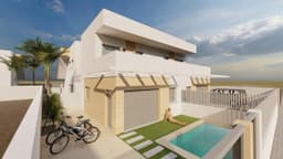 Villa 2 slpk in Puerto de Mazarron – foto 1