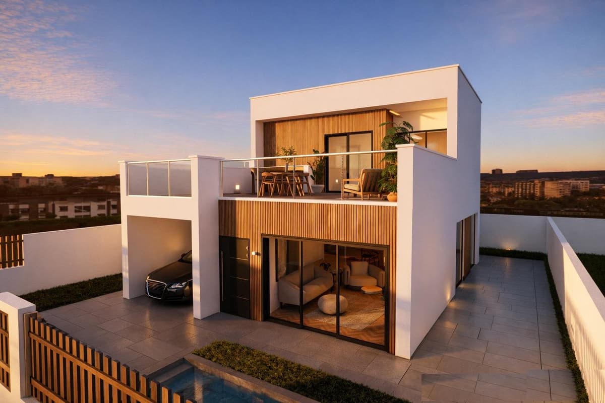 Villa 3 slpk in Los Alcazares – foto 1