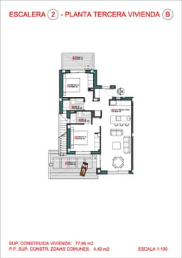 Penthouse 2 slpk in Torrevieja – foto 12