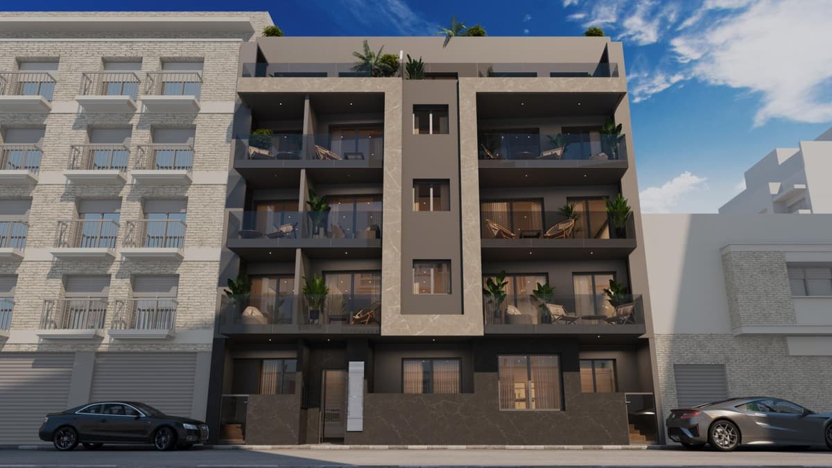 Penthouse 2 slpk in Torrevieja – foto 1