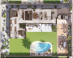 Villa 2 slpk in Baños y Mendigo – foto 29