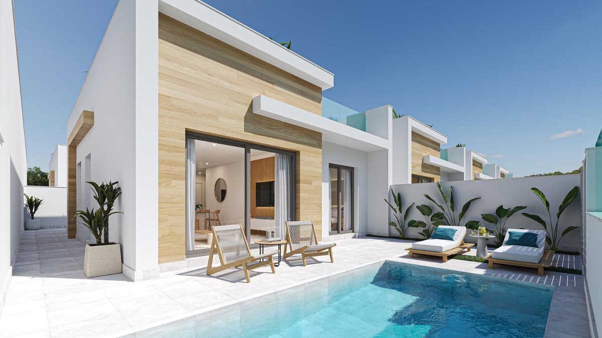 Villa 3 slpk in Torre Pacheco – foto 1
