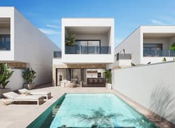 Villa 3 slpk in San Pedro del Pinatar – foto 1