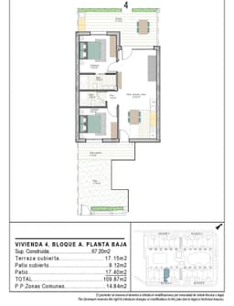 Appartement 2 slpk in Torre Pacheco – foto 22